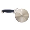Mercer Culinary Millennia Pizza Cutter with White Handle, 5 Inch