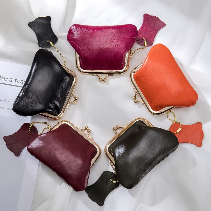 Kaaipee Coin Purse, Coin Purse, Genuine Leather Coin Case, Small