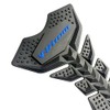 Motorcycle Gas Fuel Tank Pad Protector Anti-Slip Rubber Guard Compatible