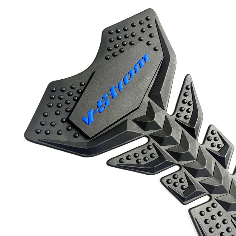 Motorcycle Gas Fuel Tank Pad Protector Anti-Slip Rubber Guard Compatible