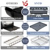 SAYZH Dish Drying Rack - Stainless Steel Dish Rack for
