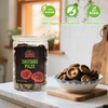 VIGOROUS MOUNTAINS Dried Shiitake Mushrooms for Cooking, 2-3CM Dehydrated Mushrooms,