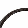Forever Sharp 14" Brown Alligator Vinyl Steering Wheel Half Wrap