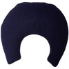 Hermell ProductsBuckwheat Neck Pillow, Navy