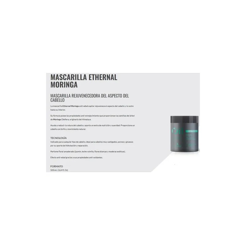 Lendan Kit Moringa Shampoo 1lt + Mascarilla 500ml