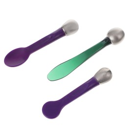 Baluue 3pcs Eye Cream Massage Stick for Enhanced Absorption Reducing Dark Circles Eye Fatigue for Home Salon Use Promotes Skin Firmness Smoothness