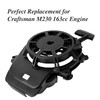 Manostia Recoil Starter Assembly Replacement for Craftsman M230 Lawn Mower