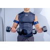 MuscleForge BFR Bands - Occlusion Bands for Blood Flow Restriction
