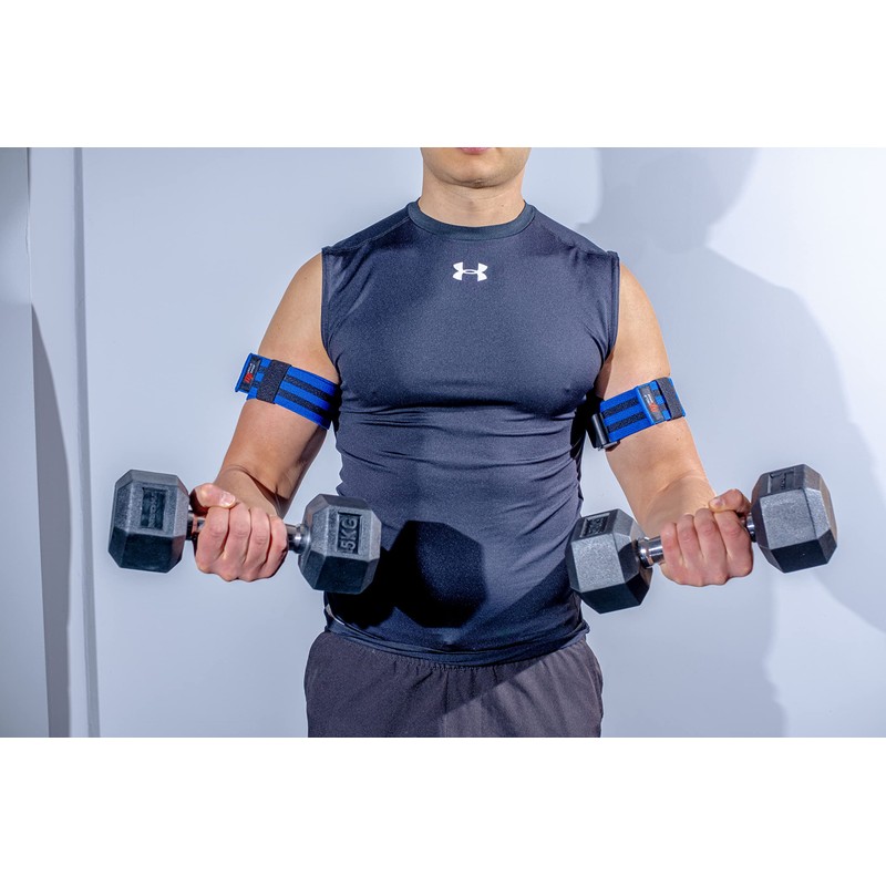 MuscleForge BFR Bands - Occlusion Bands for Blood Flow Restriction