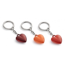 Philippi Key Ring 'COEUR Design, Alloy Steel