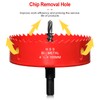Hole Saw 4 1/8” (105mm) for Wood and Plastic, HSS