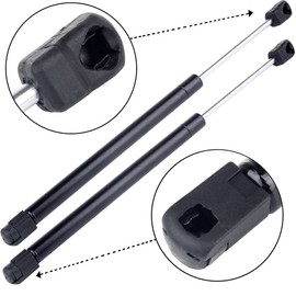 ECCPP 2pcs Front Hood Lift Support Struts Prop Rods Shocks for 1997-2006 Ford Expedition,1995-2004 Ford F-150 Ford F-250 Compatible with 4478 lift support struts