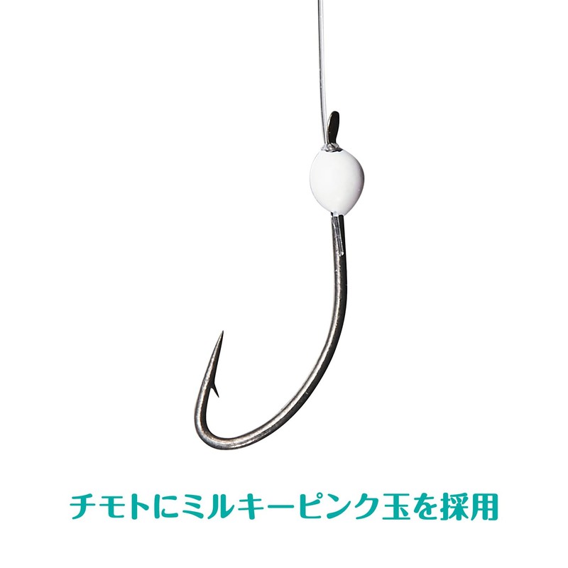 VARIVAS VAW-342 Kuyo Koubou Wakasagi Gimmick Basic 5-Hook No. 1