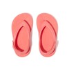 Fitflop Iqushion Girls' Ergonomic Shimmering Flip Flops, Rosy Coral