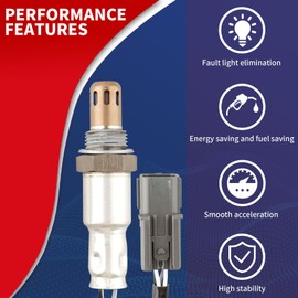 DrCax 234-8030 Oxygen O2 Sensor Downstream Heated Air Fuel Ratio Compatible with Hyundai Tucson 2018-2021 Santa Fe 2019-2020 Sonata 2015-2019 Kia Optima Sorento 2016-2020 Replace 39210-2G260