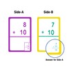 BAZIC Addition Flash Cards, Numbers Math Flashcards Game at School