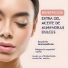 Aceite Orgánico Ricino + Almendras Puro Hebbe Cosmetics Crecimiento Cabello