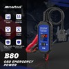 MR CARTOOL OBD2 Car Memory Saver Cable with Voltage and
