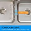 Kitchen Sponge Holder Stainless Steel Hanging Sink Caddy 3 in