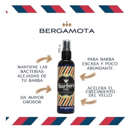 Barbers Original Bergamota 125ml