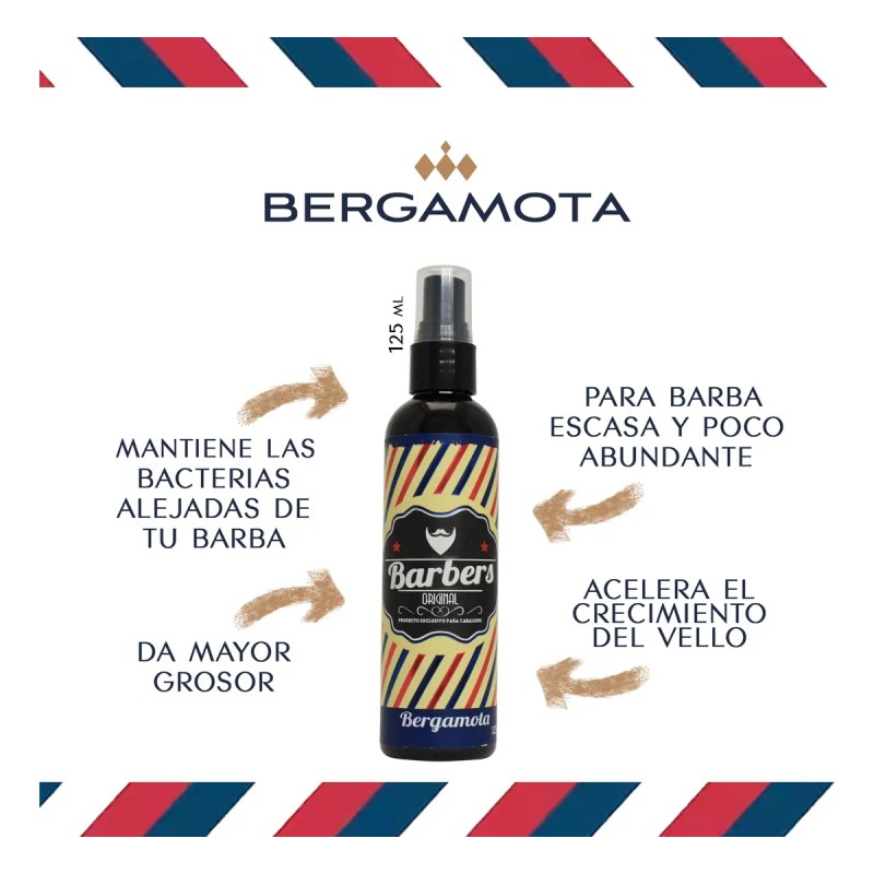 Barbers Original Bergamota 125ml