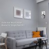 Wall Mount Holder Compatible for Nest Mini Space Saving Outlet