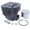 Nikasil Plated Cylinder Piston Bearing Kit For Husqvarna 51 55