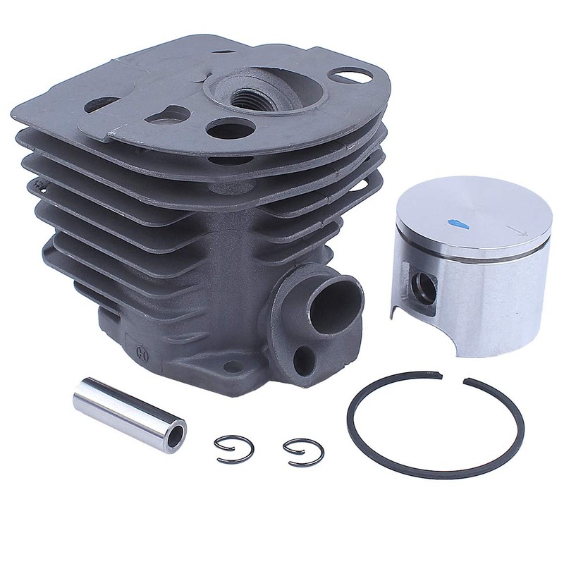 Nikasil Plated Cylinder Piston Bearing Kit For Husqvarna 51 55