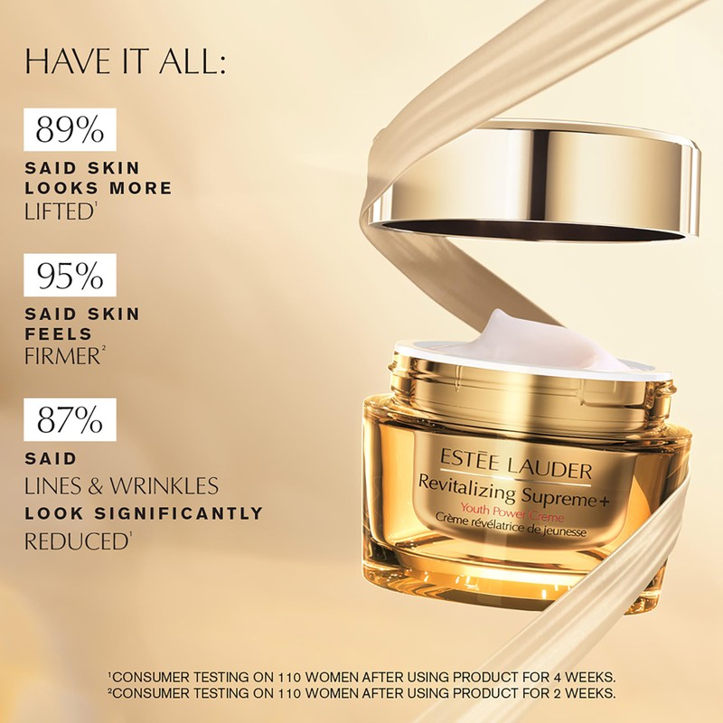 Estée Lauder Revitalizing Supreme+ Youth Power Cream | Face Moisturizer