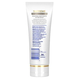 Head & Shoulders Supreme, tratamiento exfoliante para el cuero cabelludo, con aceite de argán y vitamina E, 3.3 onzas líquidas