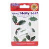 PME HL541 Veined Holly Leaf Plunger Cutter, Small Size ,