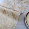 Hosoncovy PVC Table Runner Non-slip Decorative Table Mats Placemat for