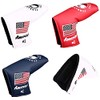 Golf Putter Cover, Headcover, Fits Scotty Cameron Odyssey, Velcro Closure,