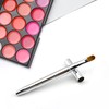 Quacc Double-ended Lip Makeup Brush, Retractable Lip Brush for Lipstick,