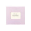 Nakabayashi [DECOLURE (Decorure)] Scrapbook Card Album Binder Style/6-Hole Lavender Violet
