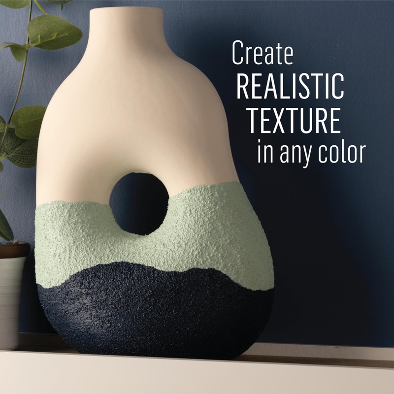 FolkArt Texture Medium, Tintable Medium, 2 oz