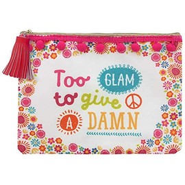 Too Glam To Give A Damn Make Up Bag