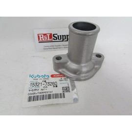 Kubota GENUINE KUBOTA THERMOSTAT COVER HOSE NECK PART # 15321-73260
