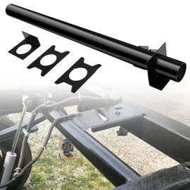 Rear Upper Shock Mount Crossmember with Bracket Compatible with 1999-2006 Chevy Silverado GMC Sierra 1500 2500 Fuel Tank Support Crossmember