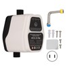 Booster Pump, Automatic Water Pressure Shower Boosting Recirculating Wall Mounted
