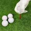 KOFULL Foam Golf Practice Balls, Rubber Soft Practice Golf Balls