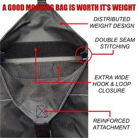 SBU Marine Grade Sandbag Weights for Boat Covers (4-Pack) - Easy Install, Quick Release