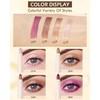 Glitter Eyeshadow Pen, Waterproof & Long-Lasting Eyeshadow Stick, Highly Pigmented