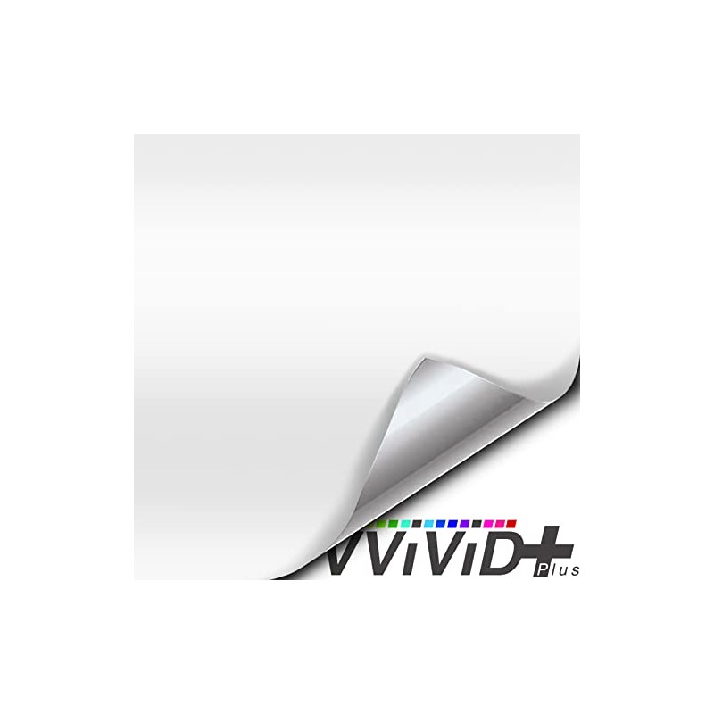 Matte White Car Wrap Vinyl Roll with Air Release 3MIL-VViViD8