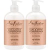 SheaMoisture Curl and Shine Conditioner For Thick, Curly Hair Coconut