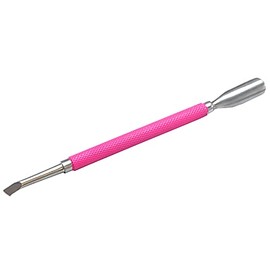 PRECISE CANADA Professional Double Ended Stainless Steel Metal Pusher (Cuticle Pusher)