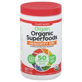 Dietary Supplements Orgain Organic Honeycrisp Apple Flavor Superfood Nutrition Powder 9.9 Ounce