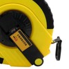 Circular Tape Measure Round Disc Steel Ruler Plastic Shell Accurate