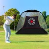 Golf Targets Practice Trapezoid Replacement Targets Print Clear Easy to