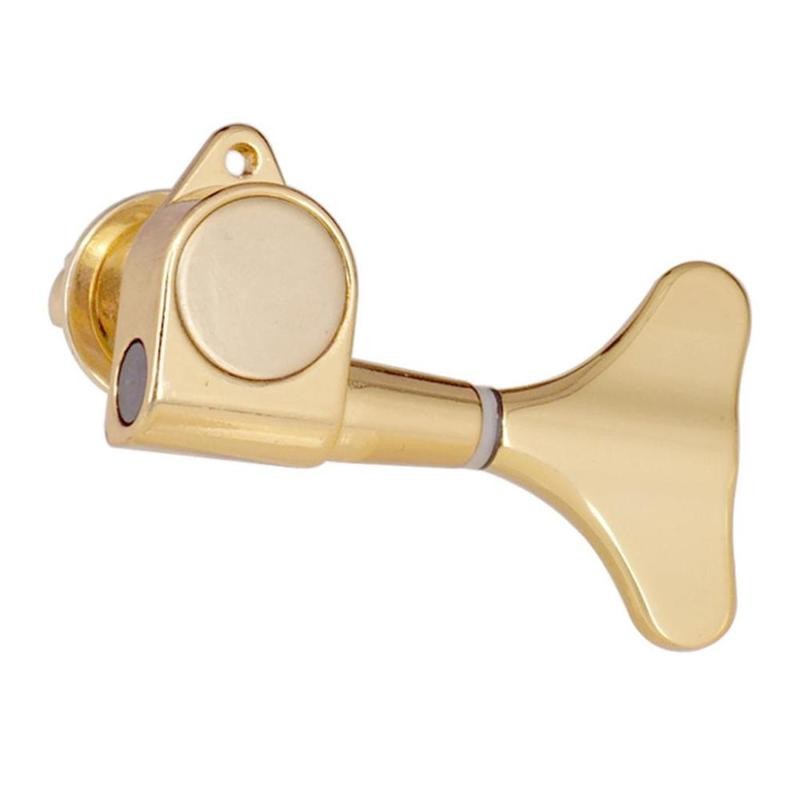 6 Pieces Gold Bass Closed Tuning Pegs Machine Heads for